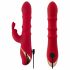 You2Toys Konijn - bewegende ring vibrator (rood)