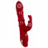 You2Toys Konijn - bewegende ring vibrator (rood)