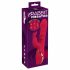 You2Toys Konijn - bewegende ring vibrator (rood)