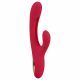 Smile - clitorale tril-massager met tong (rood)