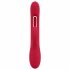 Smile - clitorale tril-massager met tong (rood)