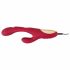 Smile - clitorale tril-massager met tong (rood)