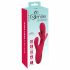 Smile - clitorale tril-massager met tong (rood)