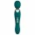 You2Toys Grande - oplaadbare massage vibrator (groen)