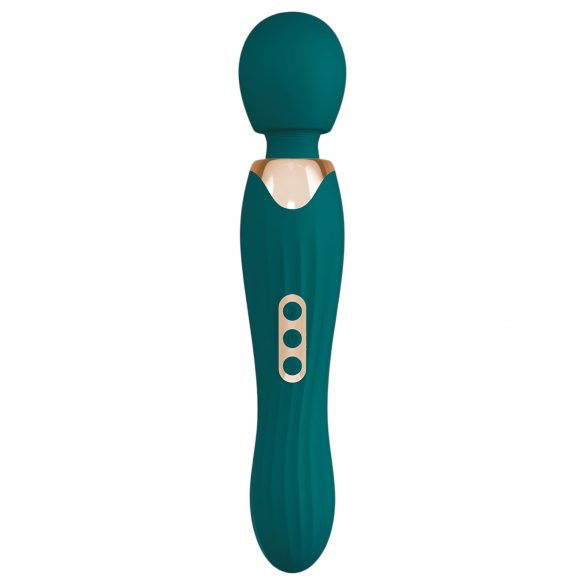 You2Toys Grande - oplaadbare massage vibrator (groen)