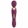 You2Toys Grande - oplaadbare massager vibrator (bordeaux)