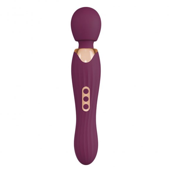 You2Toys Grande - oplaadbare massage vibrator (bordeaux)