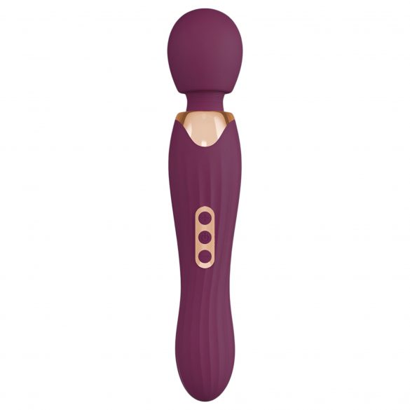 You2Toys Grande - oplaadbare massager vibrator (bordeaux)