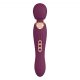 You2Toys Grande - oplaadbare massage vibrator (bordeaux)