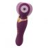 You2Toys Grande - oplaadbare massage vibrator (bordeaux)