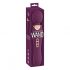 You2Toys Grande - oplaadbare massage vibrator (bordeaux)