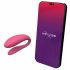 We-Vibe Sync Lite - slimme, draadloze duo-vibrator (roze)