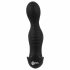 Rebel - afstandsbediening 2in1 prostaat vibrator (zwart)