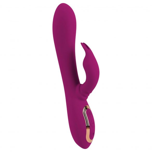 Javida - 3in1 roterende parelvibrator (paars)