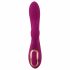 Javida - 3in1 roterende parelvibrator (paars)