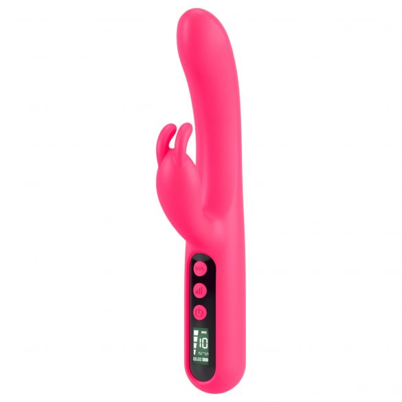 You2Toys Pink Sunset - digitale vibrator met clitorisstimulator (roze)