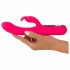 You2Toys Pink Sunset - digitale vibrator met clitorisstimulator (roze)