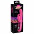 You2Toys Pink Sunset - digitale vibrator met clitorisstimulator (roze)