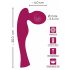 SMILE Special Wand – oplaadbare massager vibrator (roze)