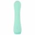 Cuties Mini 4 - oplaadbare, waterdichte, konijnvibrator (groen)