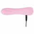 Cuties Mini 4 - oplaadbare, waterdichte vibrator (roze)