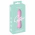 Cuties Mini 4 - oplaadbare, waterdichte vibrator (roze)