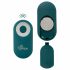 Couples Choice Hands-free - aan te brengen vibrator (turquoise)