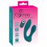 Couples Choice Hands-free - aan te brengen vibrator (turquoise)