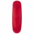 / Smile - oplaadbare, draadloze slipvibrator (rood)