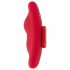 / Smile - oplaadbare, draadloze slipvibrator (rood)