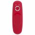 / Smile - oplaadbare, draadloze slipvibrator (rood)