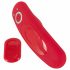 / Smile - oplaadbare, draadloze slipvibrator (rood)