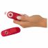 / Smile - oplaadbare, draadloze slipvibrator (rood)