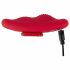 / Smile - oplaadbare, draadloze slipvibrator (rood)