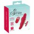 / Smile - oplaadbare, draadloze slipvibrator (rood)