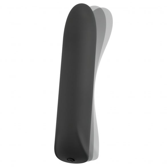 Smile - oplaadbare, waterdichte mini vibrator (zwart)