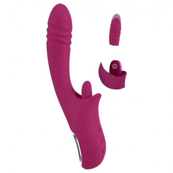 Javida Likbeweging Vibrator (paars)