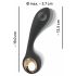 Eternal - buigbare G-spot vibrator (zwart)