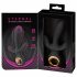 Eternal - opblaasbare triple vibrator (zwart)