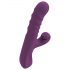 Javida - 3in1 konijnenvibrator (paars)