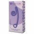 Snail Vibe Curve - 2-in-1 clitoris vibrator (paars)