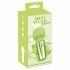 You2Toys Mini Wand - oplaadbare massage vibrator (groen)