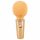 You2Toys Mini Wand - oplaadbare massagevibrator (geel)