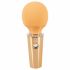 You2Toys Mini Wand - oplaadbare massagevibrator (geel)