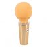 You2Toys Mini Wand - oplaadbare massagevibrator (geel)