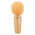 You2Toys Mini Wand - oplaadbare massagevibrator (geel)