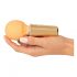 You2Toys Mini Wand - oplaadbare massagevibrator (geel)