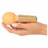 You2Toys Mini Wand - oplaadbare massagevibrator (geel)