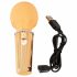 You2Toys Mini Wand - oplaadbare massagevibrator (geel)