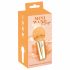 You2Toys Mini Wand - oplaadbare massagevibrator (geel)